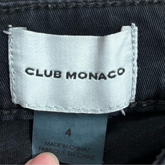 Club Monaco:  Cotton Pant - Picture 3 of 3